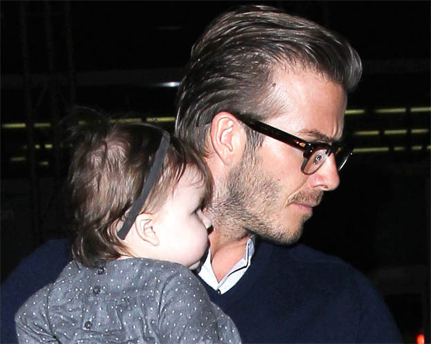 Beckham: Córki są droższe od synów