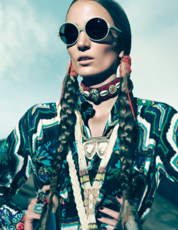 Bijoch w kampanii Alexander McQueen!