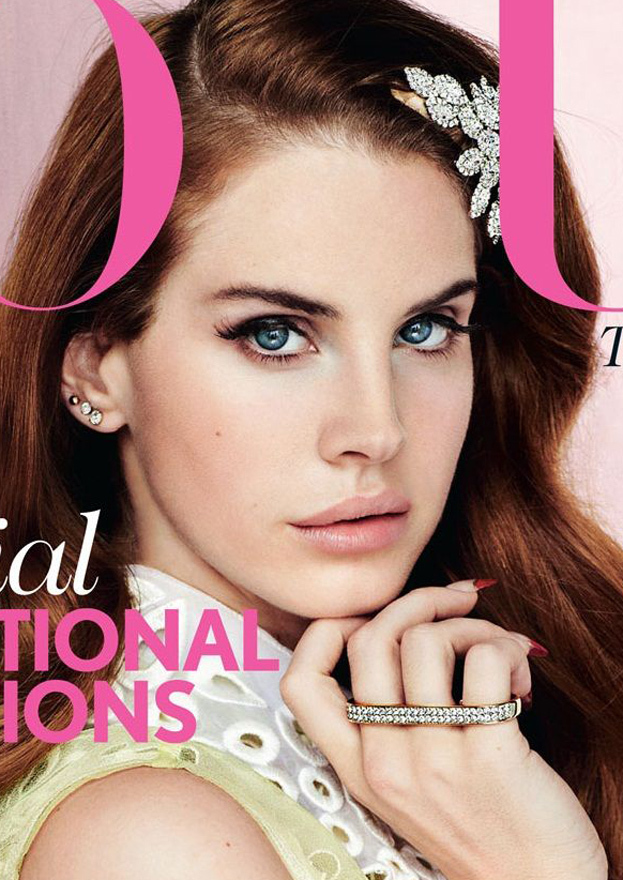 Lana Del Rey na okładce Vogue'a!