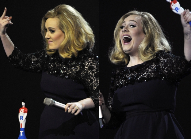 Adele POKAZAŁA FAKA fanom? (WIDEO)