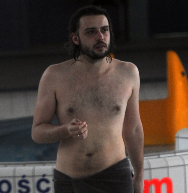 Makowiecki na basenie (Seksowny?)