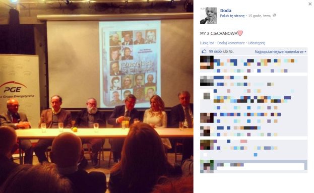 Doda na premierze... KSIĄŻKI O SOBIE! (ZDJĘCIA)