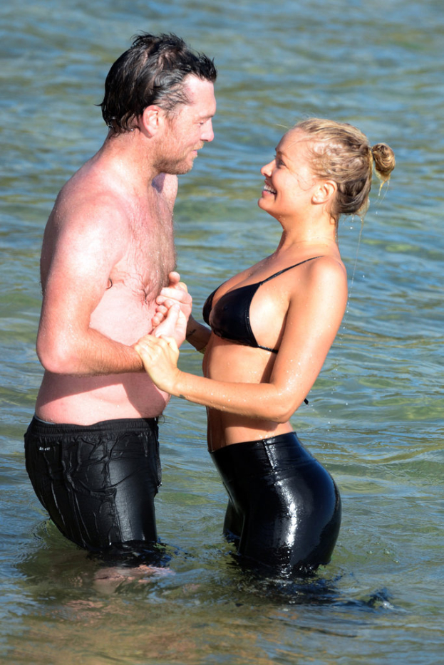 Worthington ARESZTOWANY! Pobił paparazzi!