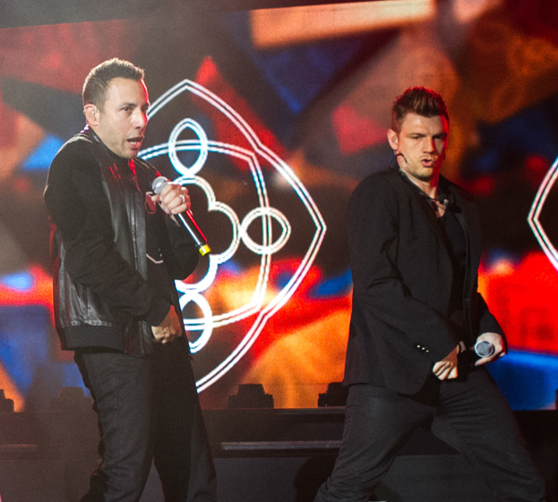 Backstreet Boys ŚPIEWAJĄ W WARSZAWIE! (FOTO+WIDEO)