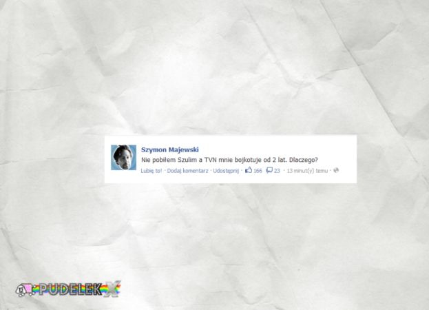 Szymon Majewski ZWOLNIONY z Eski!