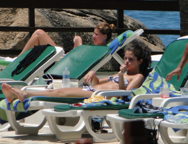 Selena Gomez w bikini!