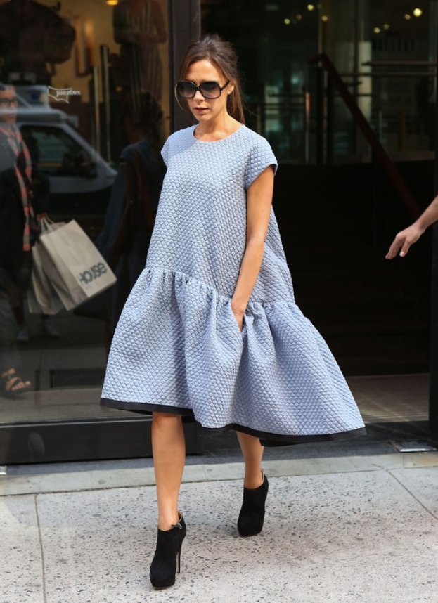 Victoria Beckham w... worku?