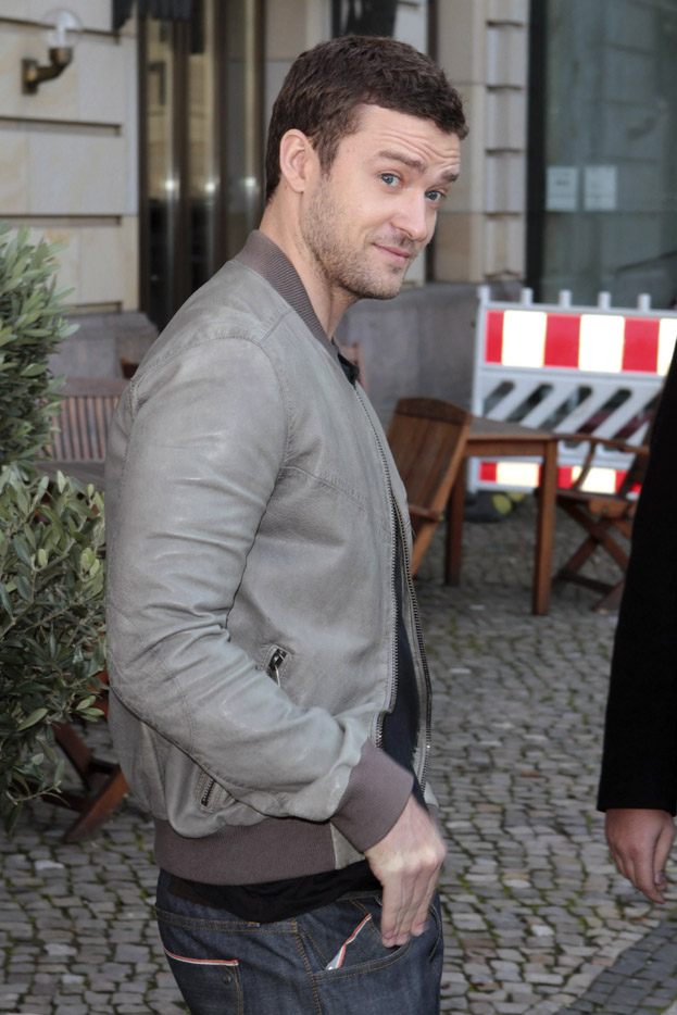 Chciałbym, żeby zagrał mnie Justin Timberlake
