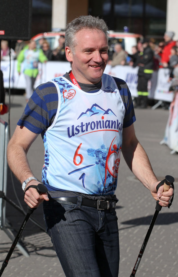 Tadla i Kret biegają charytatywnie (ZDJĘCIA)