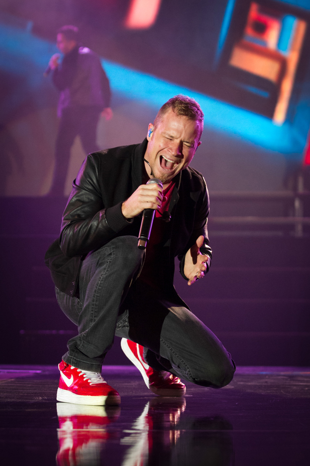 Backstreet Boys ŚPIEWAJĄ W WARSZAWIE! (FOTO+WIDEO)