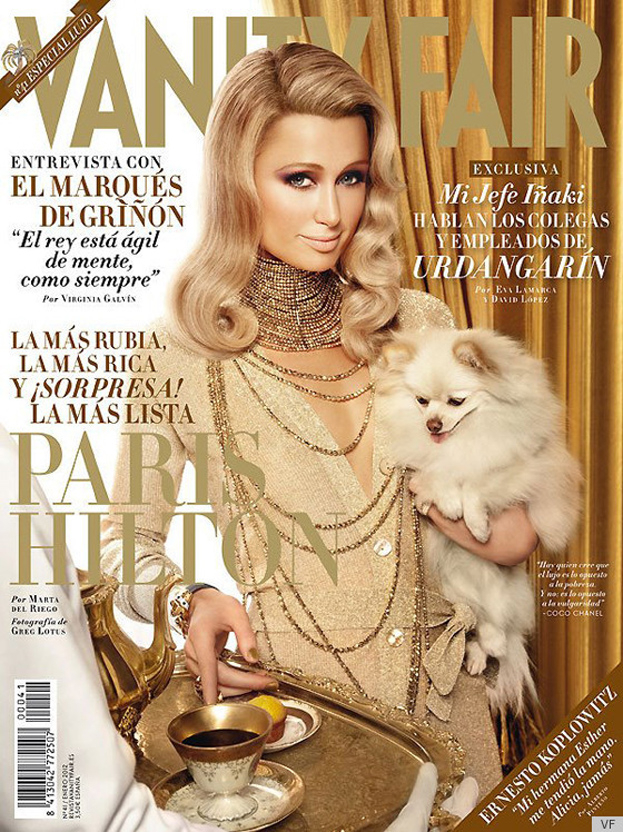 RETUSZ MIESIĄCA: Poprawiona Paris Hilton! (FOTO)
