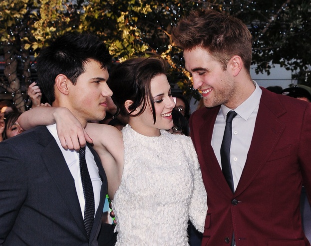 Lautner wspiera Kristen! Jest bardzo wrażliwa