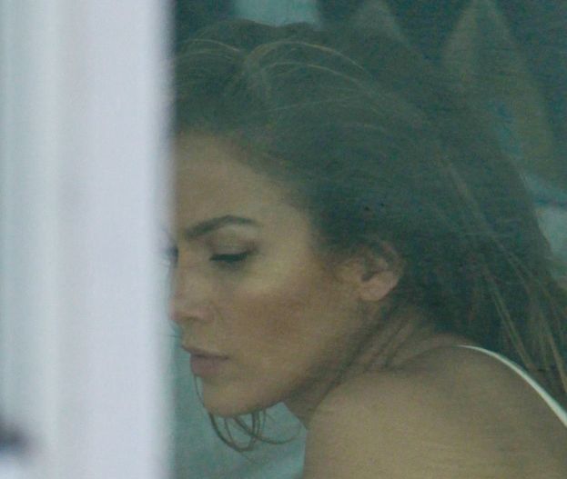Seksowna Jennifer Lopez na planie teledysku (ZDJĘCIA)
