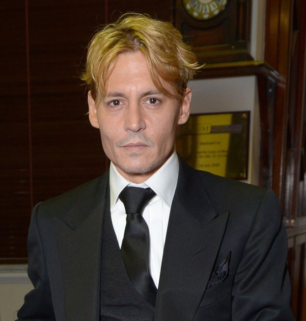 Johnny Depp jest BLONDYNEM!