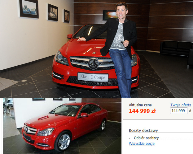 Kuszewski już sprzedaje Mercedesa?! (50 TYSIĘCY TANIEJ!)