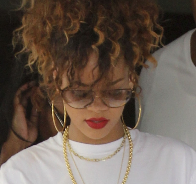 Rihanna na sportowo?