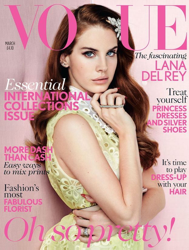 Lana Del Rey na okładce Vogue'a!
