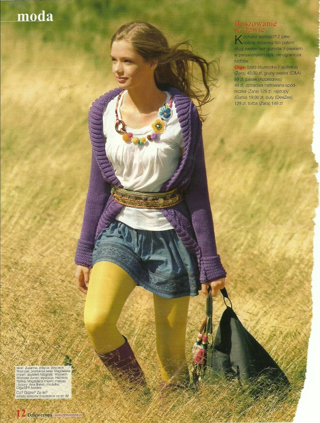 Kaczyńska w sesji z 2008 roku (ŁADNA?)