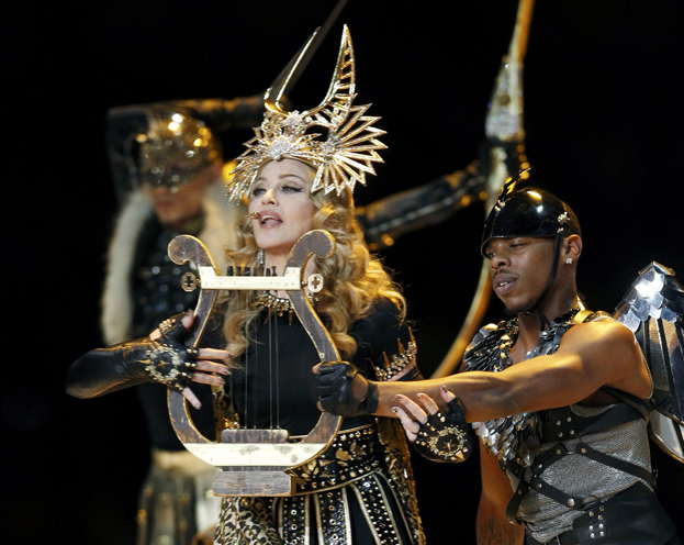 WIELKIE SHOW Madonny na Super Bowl! (FOTO + WIDEO)