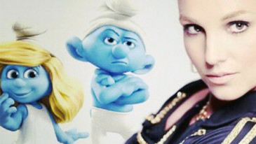 NOWY SINGIEL Britney Spears! Do Smerfów!