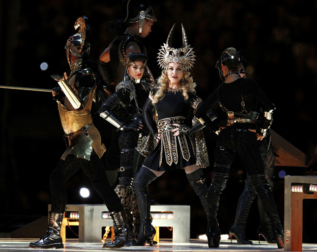 WIELKIE SHOW Madonny na Super Bowl! (FOTO + WIDEO)