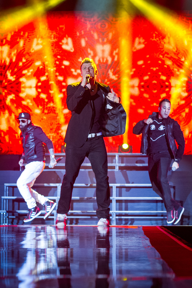 Backstreet Boys ŚPIEWAJĄ W WARSZAWIE! (FOTO+WIDEO)