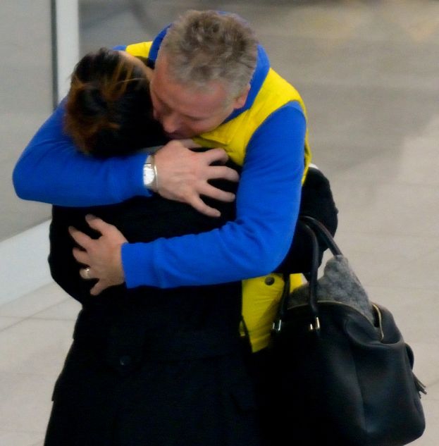 Kret wita Tadlę na lotnisku! (ZDJĘCIA)