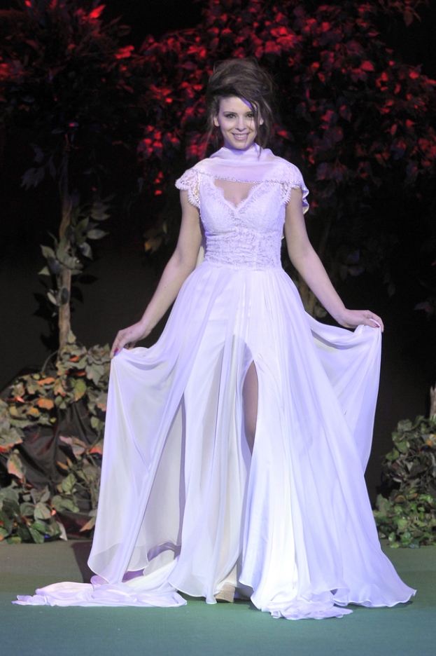 Celebrytki na pokazie sukien ślubnych! (FOTO)