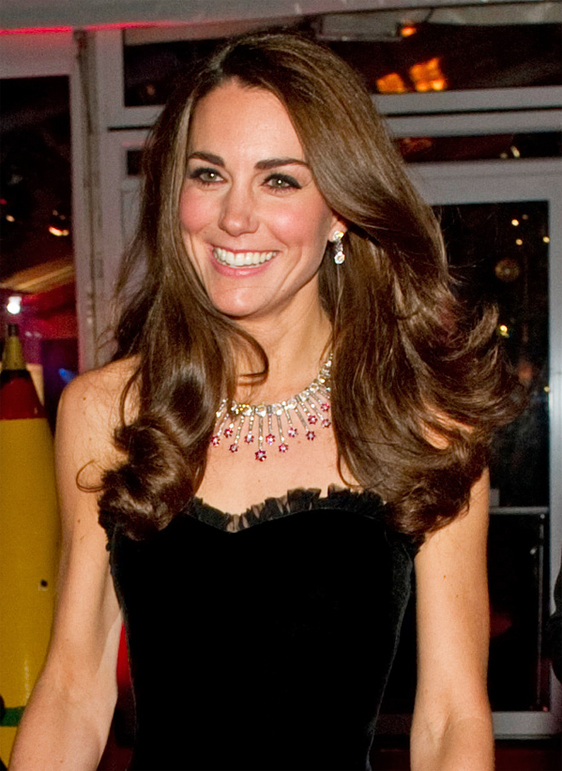 Kate Middleton w sukni od McQueena