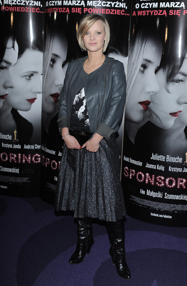 Binoche, Cielecka i Zielińska na premierze Sponsoringu (FOTO + WIDEO)