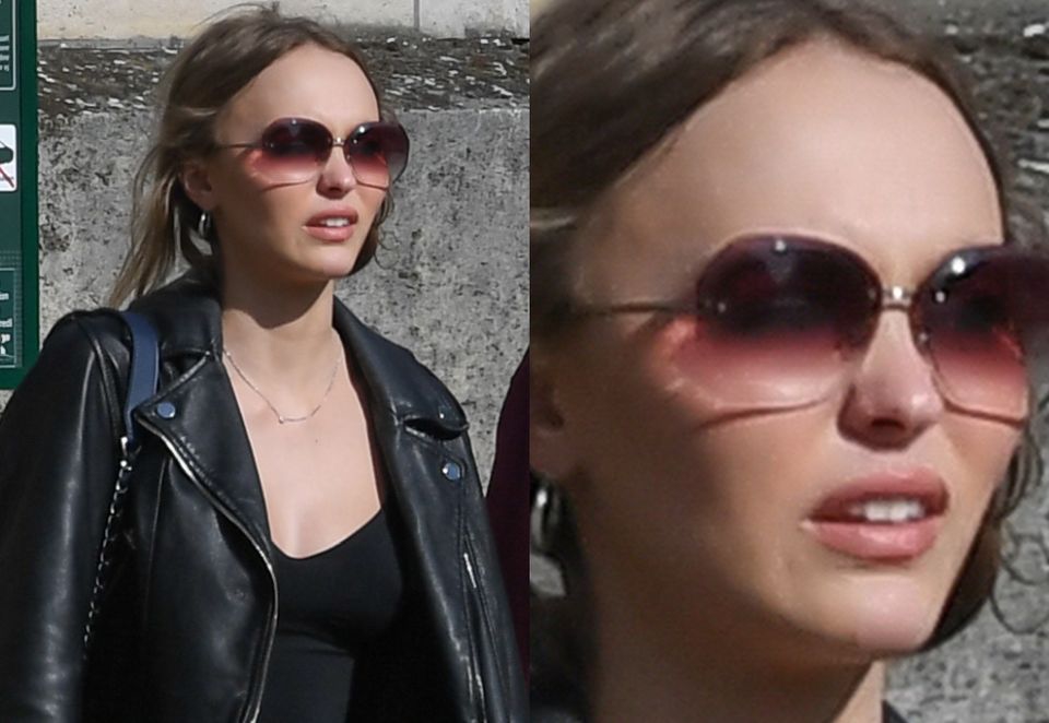 Niezadowolona córka Johnny'ego Deppa na zakupach w Paryżu (ZDJĘCIA ...