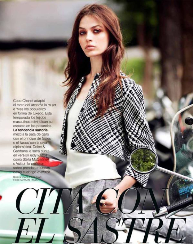 Finalistka Top model robi karierę?