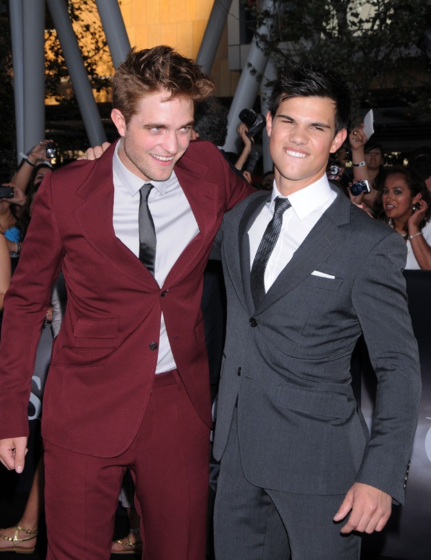 Lautner wspiera Kristen! Jest bardzo wrażliwa