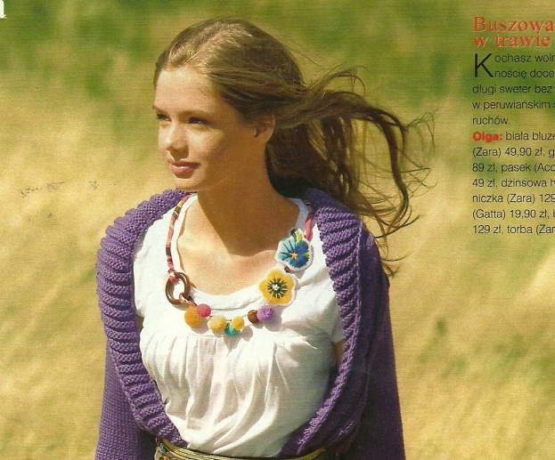 Kaczyńska w sesji z 2008 roku (ŁADNA?)