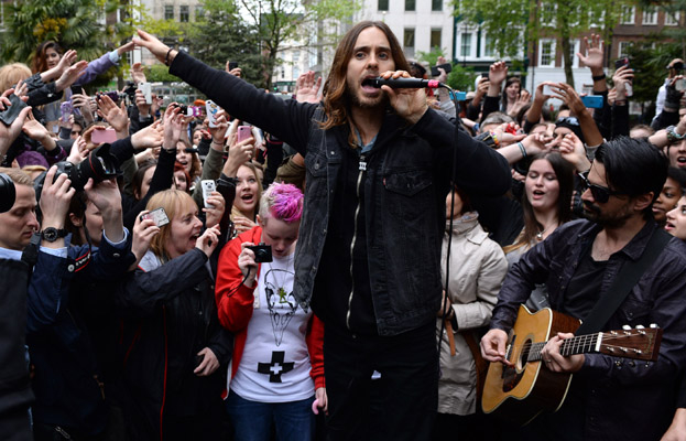SŁODKIE MINKI Jareda Leto!