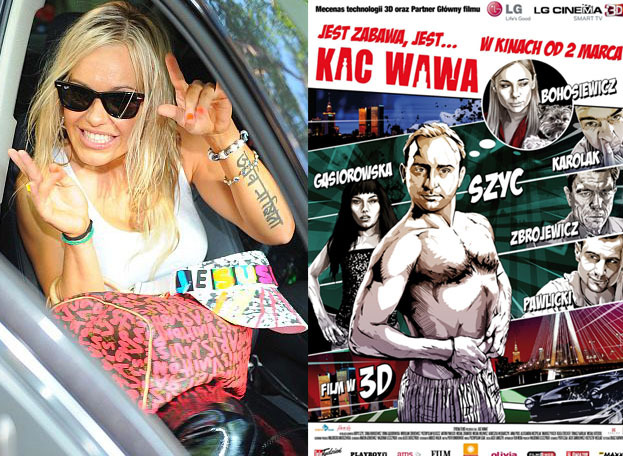 Doda nagrała piosenkę do Kac Wawa!