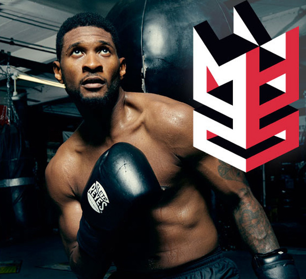 Usher bez koszulki! (SEKSOWNY?)