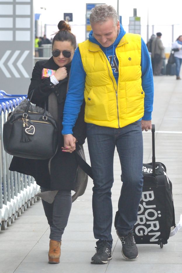 Kret wita Tadlę na lotnisku! (ZDJĘCIA)