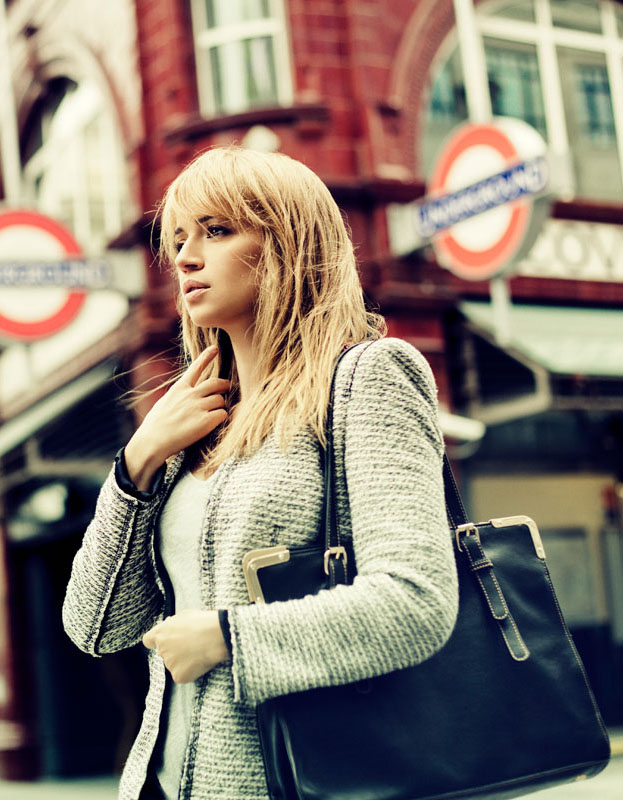 Przybylska reklamuje buty!