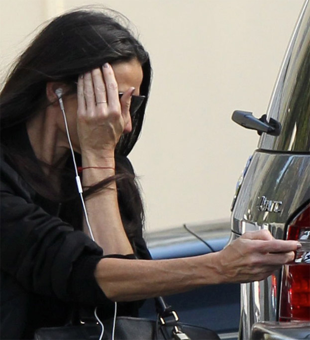 Demi Moore: Nie zasługuję na uczucie!