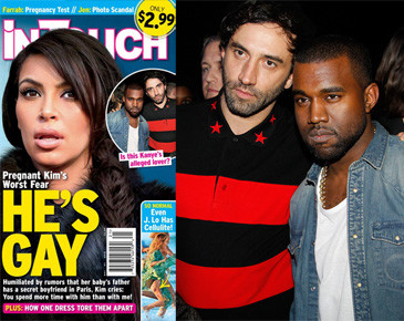 Kanye West JEST GEJEM?!