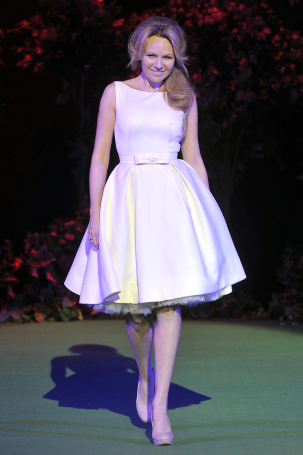 Celebrytki na pokazie sukien ślubnych! (FOTO)