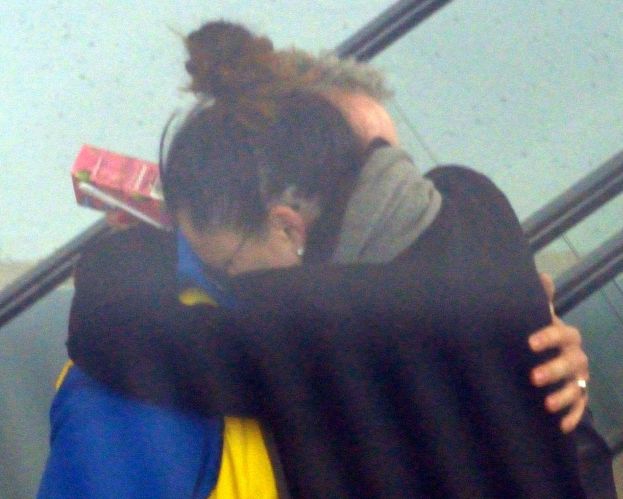 Kret wita Tadlę na lotnisku! (ZDJĘCIA)