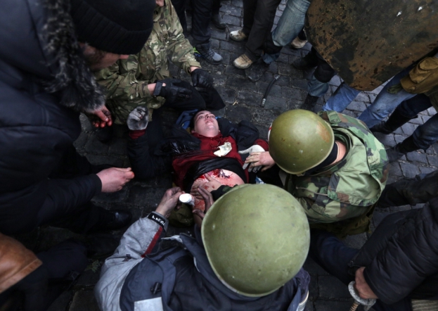 Córka ukraińskiego polityka: TATA ZARZYNA LUDZI, A JA COŚ ZJEM