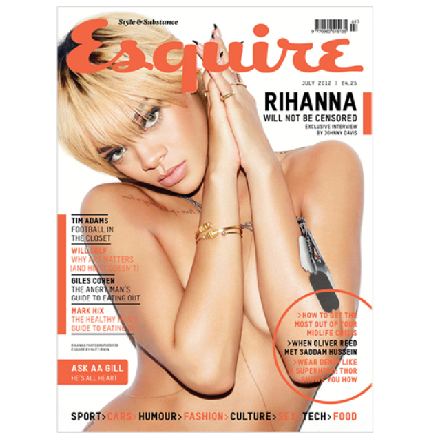 Rihanna POKAZUJE TYŁEK! Seksowny?