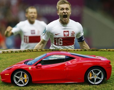 Błaszczykowski kupił Ferrari! ZA 1,5 MILIONA?!