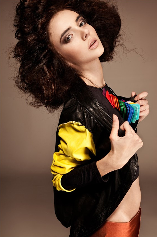 Marcela pozuje z amerykańską flagą! (ZDJĘCIA)