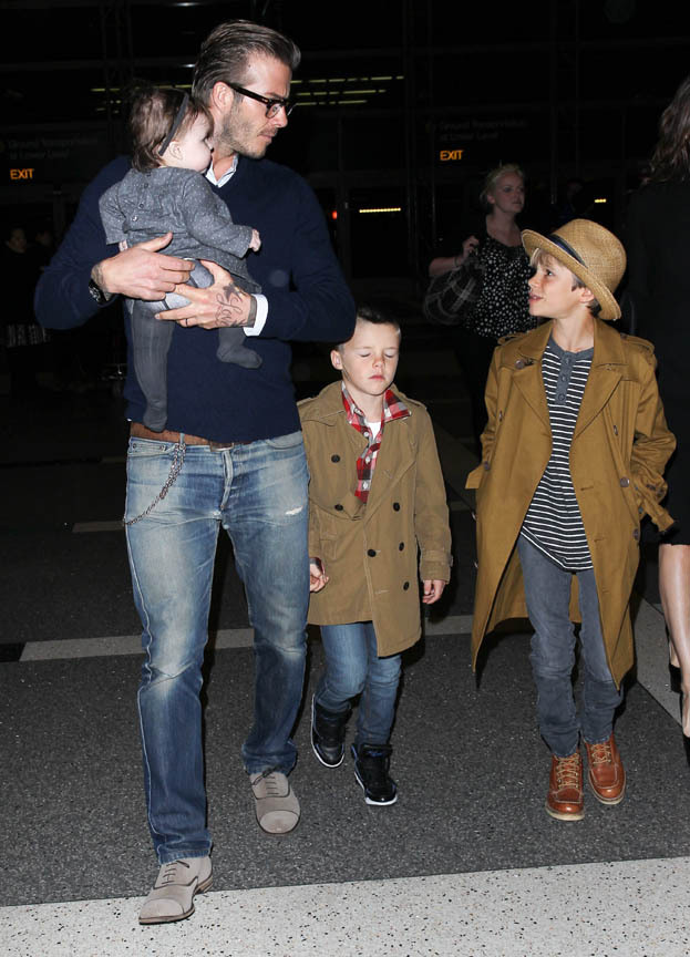 Beckham: Córki są droższe od synów