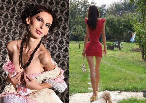 Ludzka klepsydra ma w talii... 50 centymetrów!