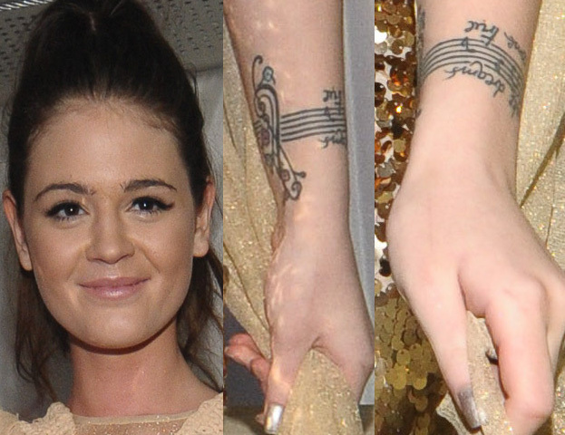 Tatuaże Honoraty Skarbek! (ZDJĘCIA)